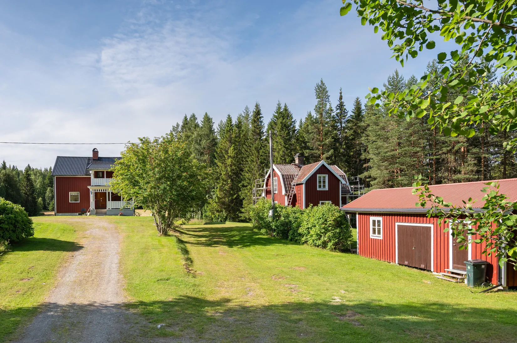Gård/Skog, Södra Gullgård 418, Ånge