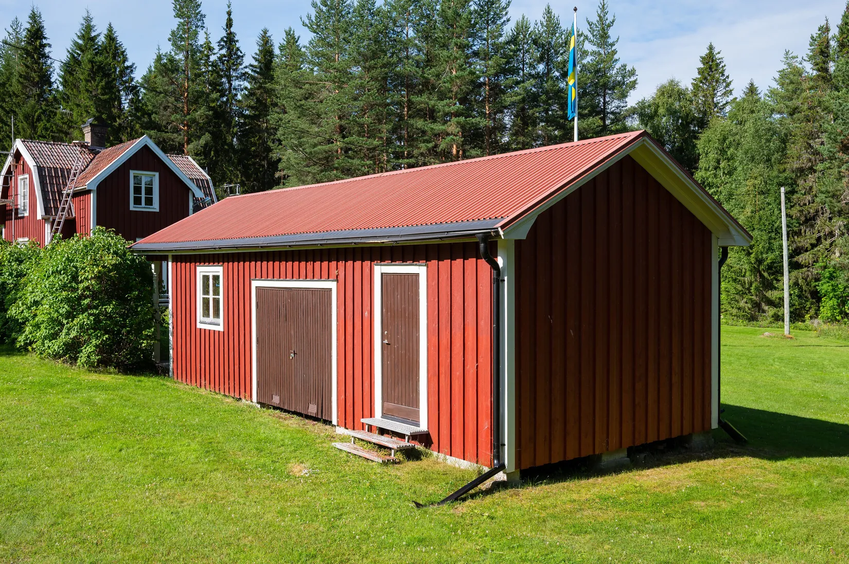 Gård/Skog, Södra Gullgård 418, Ånge