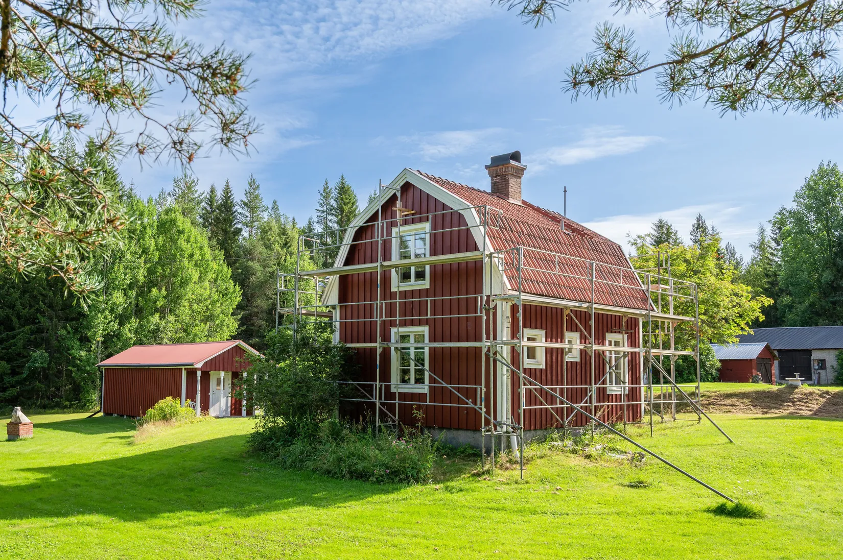 Gård/Skog, Södra Gullgård 418, Ånge