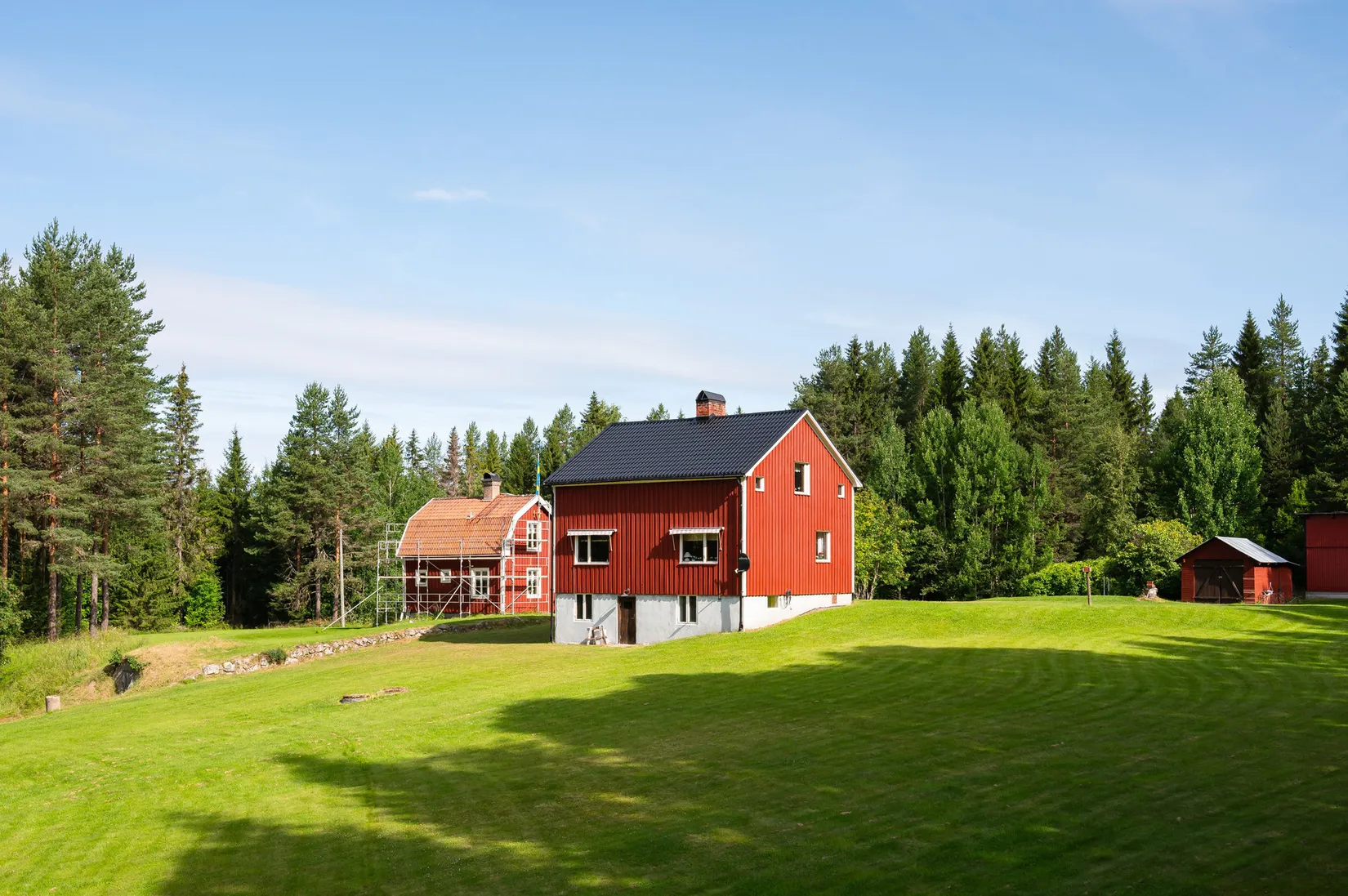 Gård/Skog, Södra Gullgård 418, Ånge