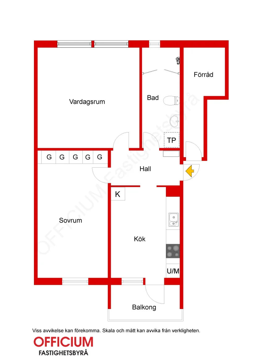 Bostadsrätt, Havrevägen 10, 4tr, Norsborg - Hallunda, Botkyrka