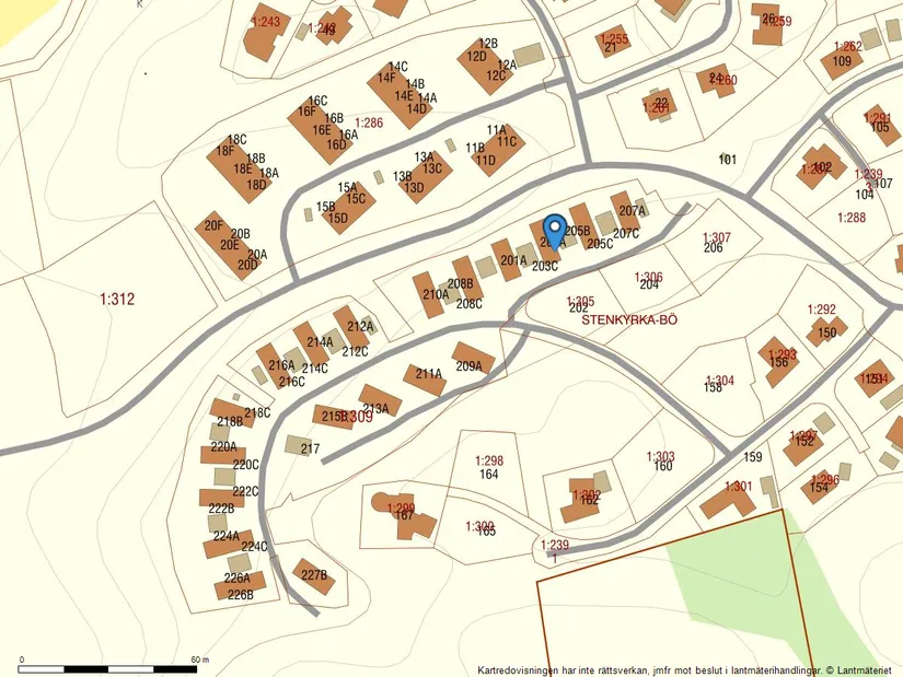 Bostadsrätt, Nordviksberg 203A, Nordviksberg, Tjörn