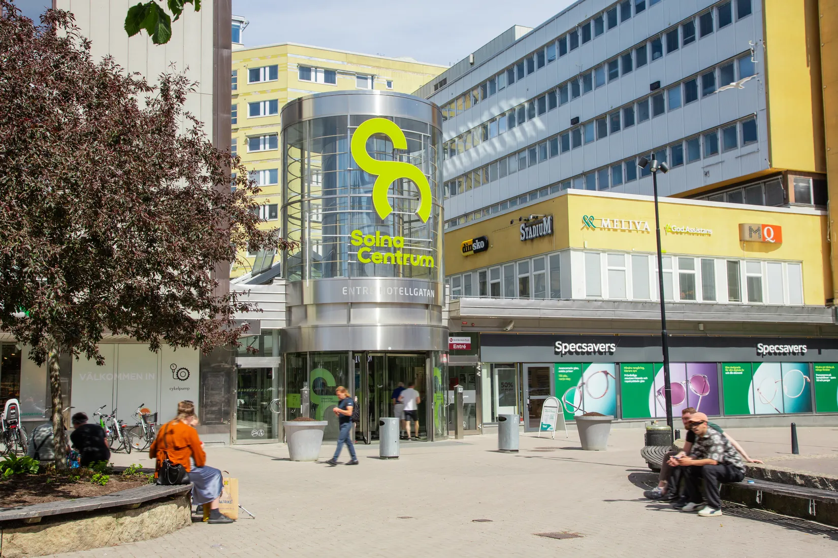 Bostadsrätt, Ankdammsgatan 40, Skytteholm, Solna