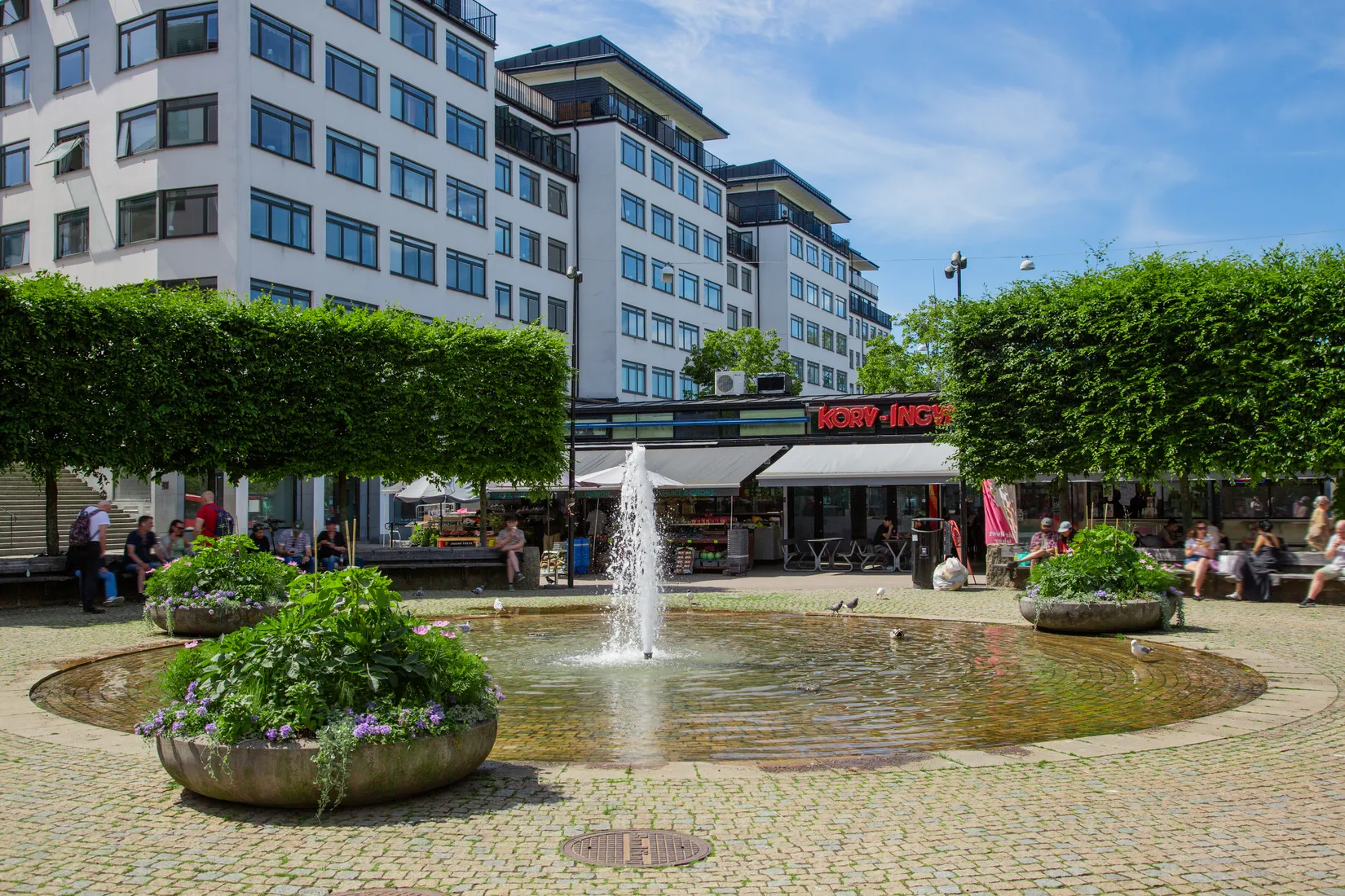 Bostadsrätt, Ankdammsgatan 40, Skytteholm, Solna