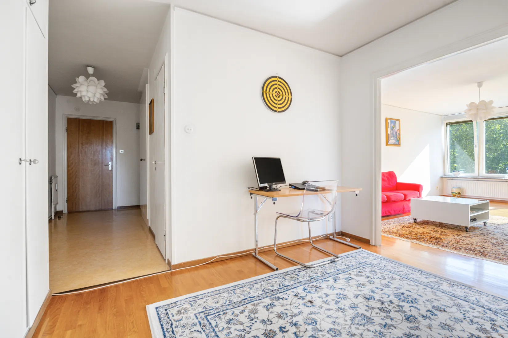 Bostadsrätt, Ankdammsgatan 40, Skytteholm, Solna
