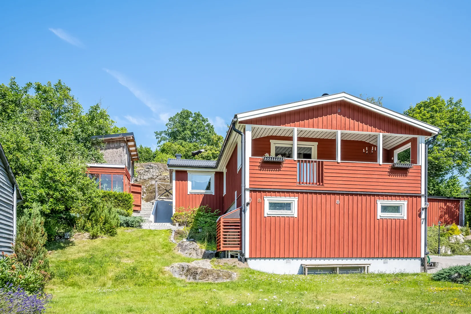 Villa, Norruddsvägen 7, Norra Sorunda, Nynäshamn