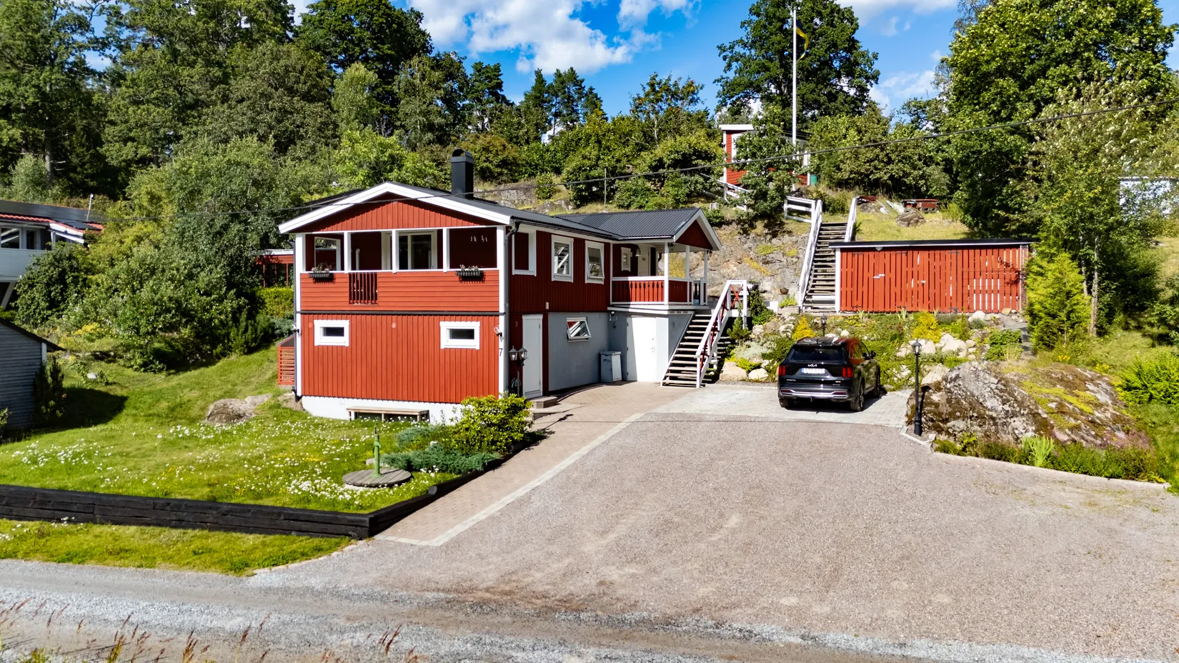 Villa, Norruddsvägen 7, Norra Sorunda, Nynäshamn