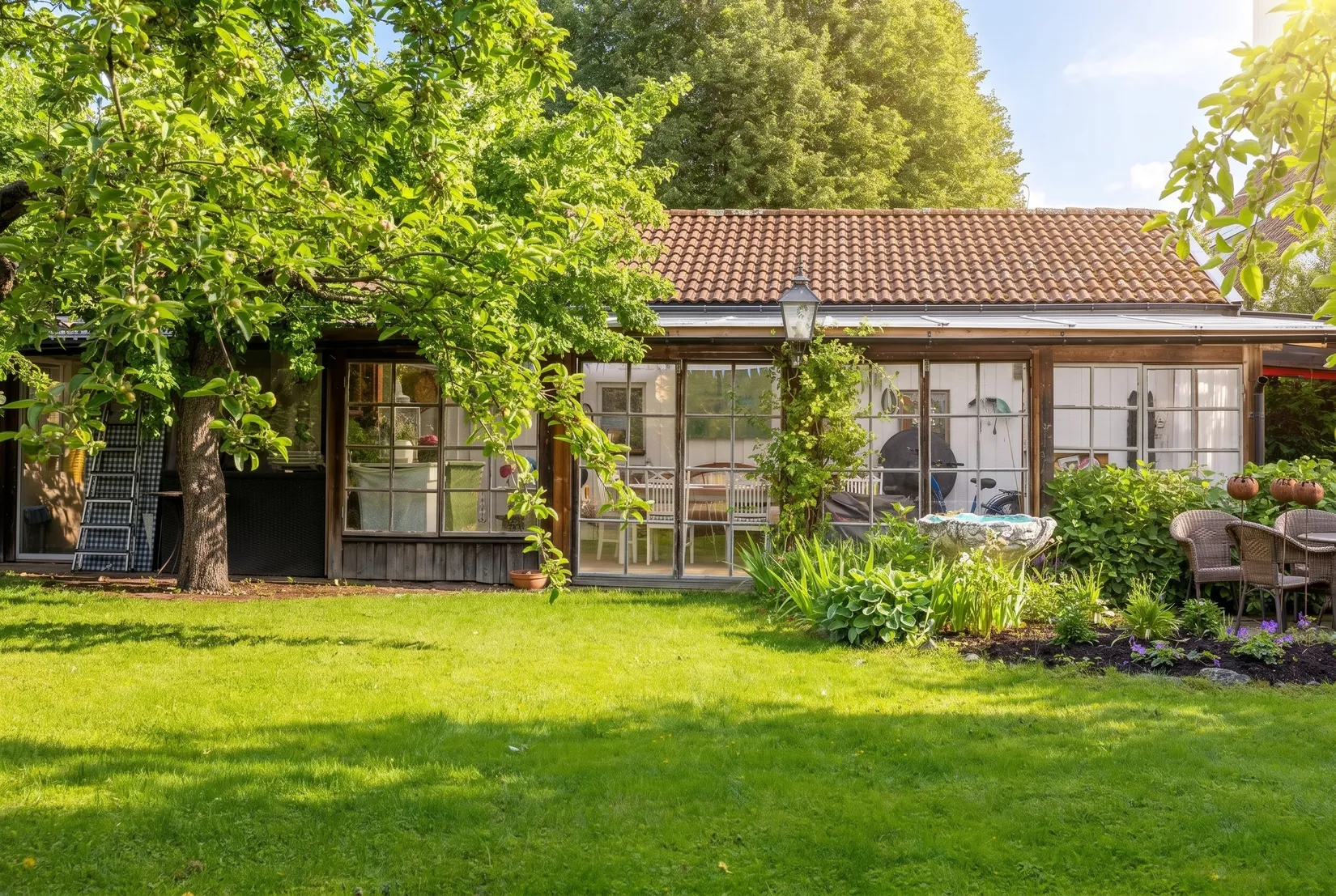 Villa, Katrinelundsvägen 15, Karlsdal, Västerås