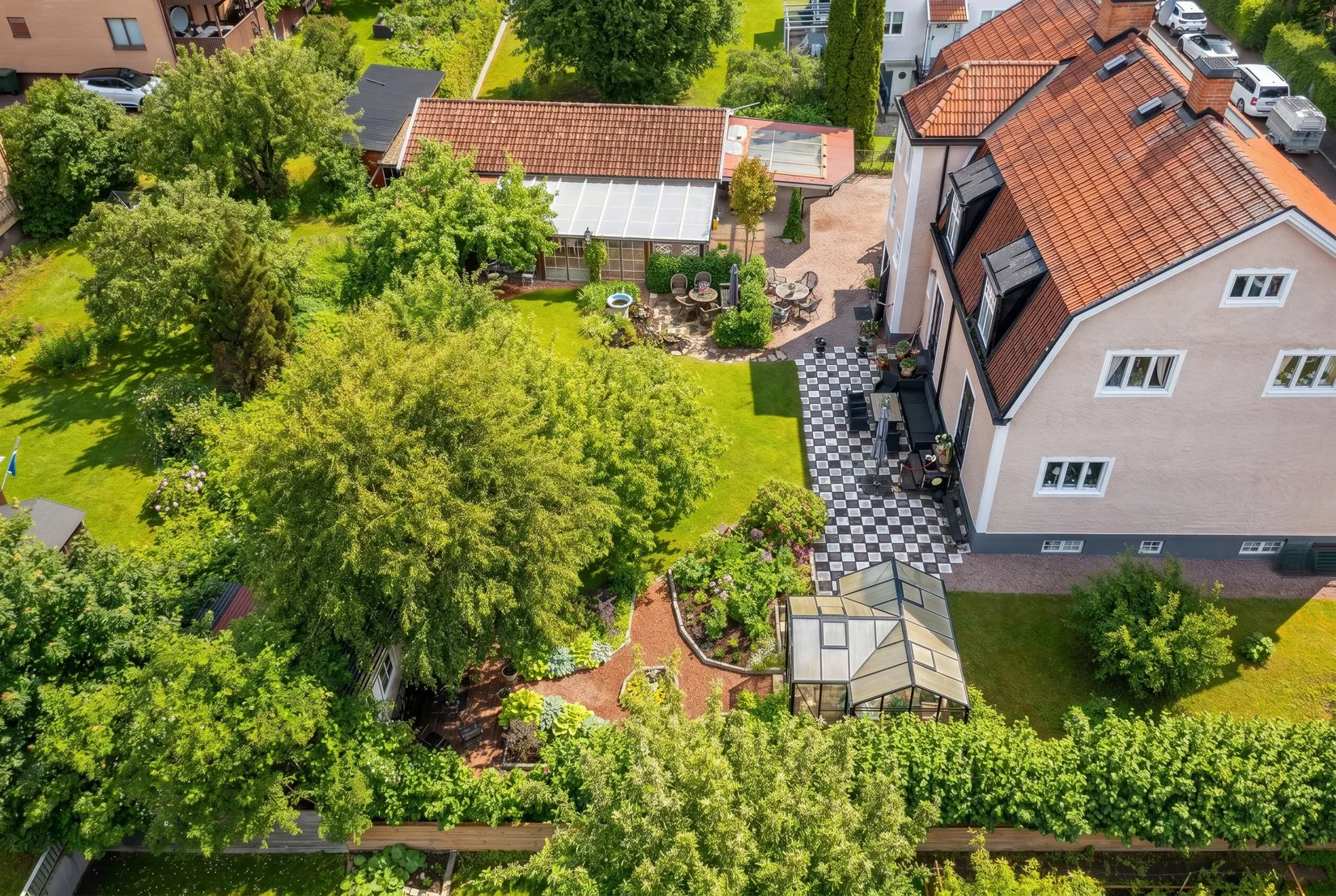 Villa, Katrinelundsvägen 15, Karlsdal, Västerås