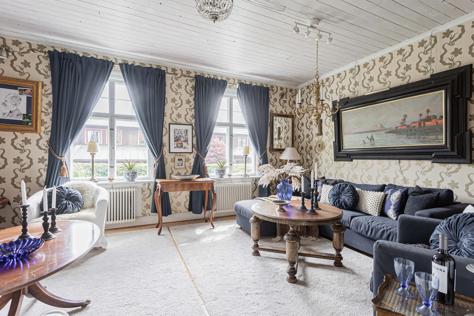 Villa, Katrinelundsvägen 15, Karlsdal, Västerås