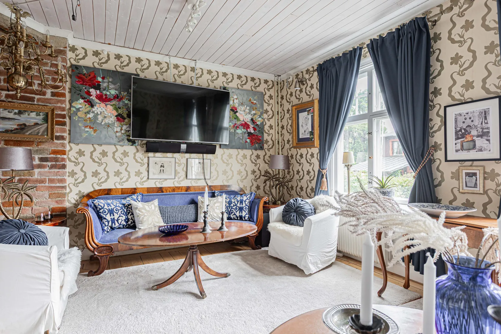 Villa, Katrinelundsvägen 15, Karlsdal, Västerås