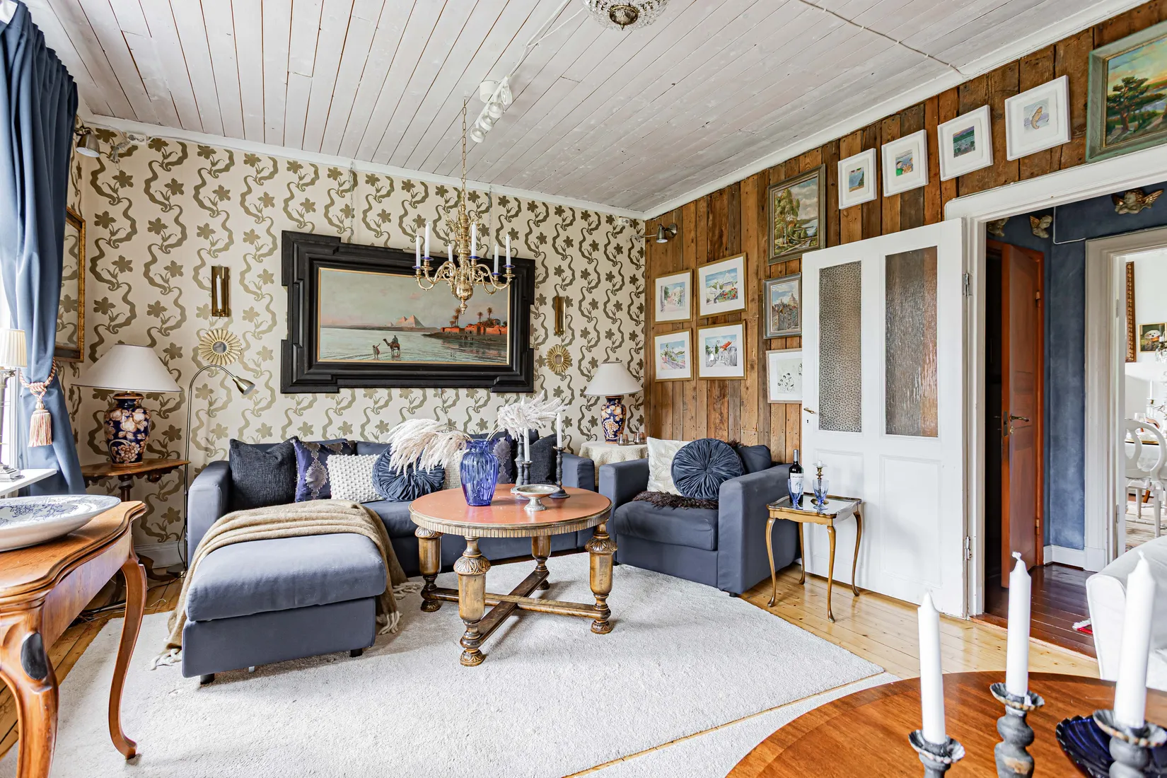 Villa, Katrinelundsvägen 15, Karlsdal, Västerås