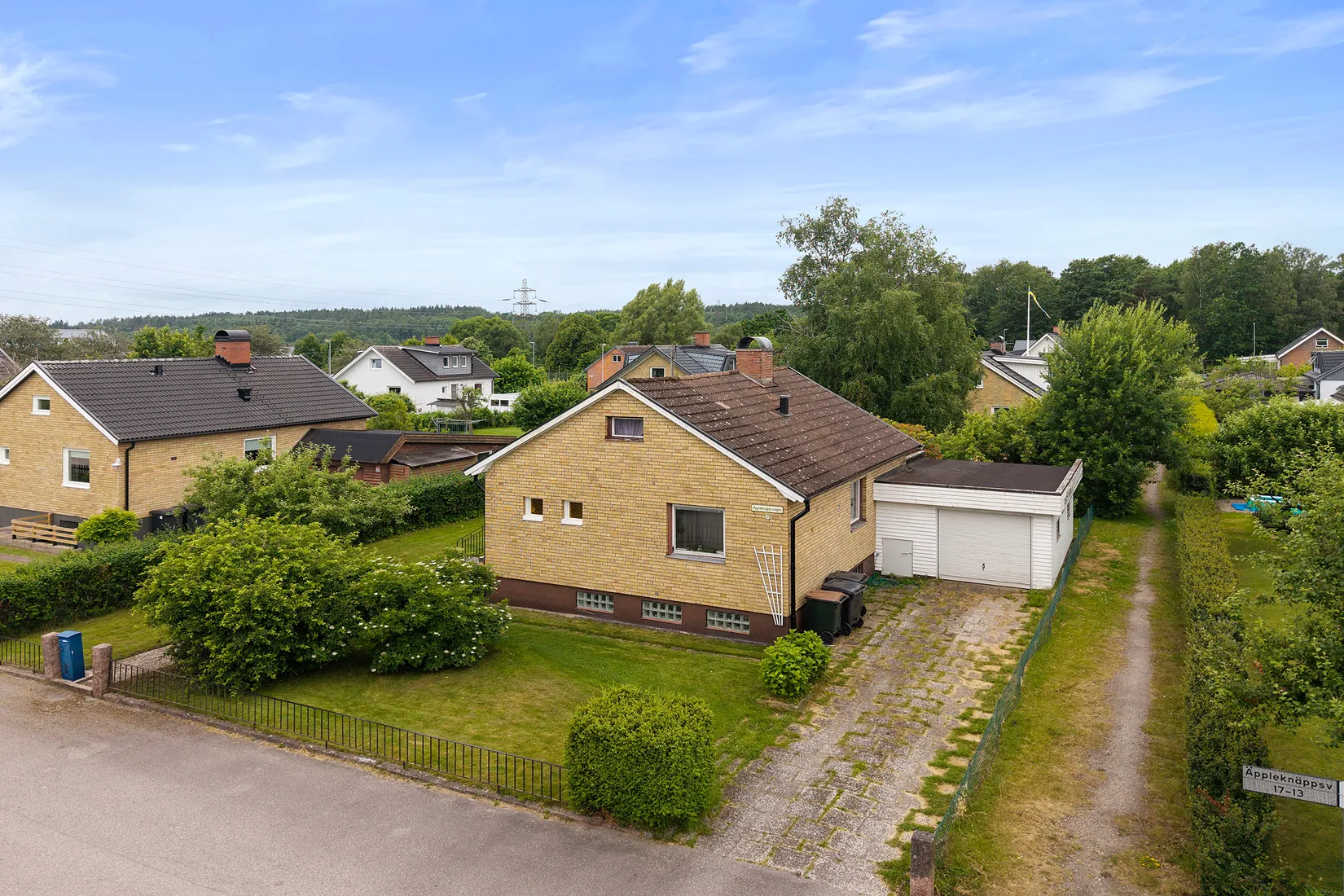 Radhus, Äppleknäppsvägen 13, Torsred, Trollhättan