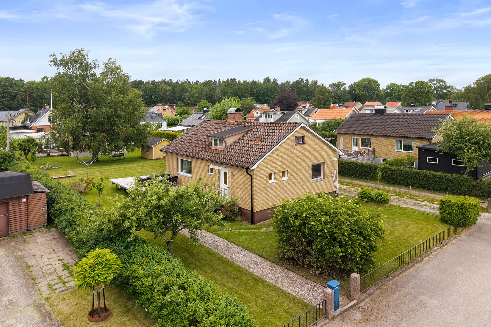 Radhus, Äppleknäppsvägen 13, Torsred, Trollhättan