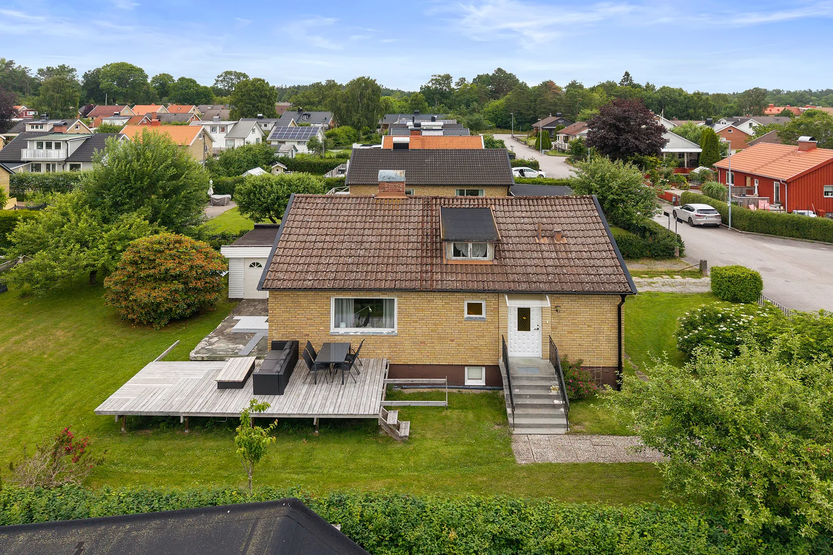 Radhus, Äppleknäppsvägen 13, Torsred, Trollhättan