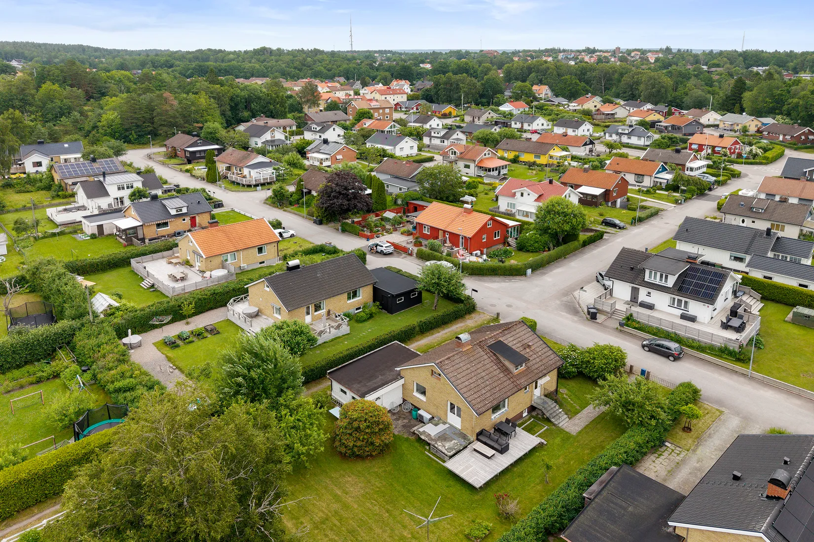 Radhus, Äppleknäppsvägen 13, Torsred, Trollhättan