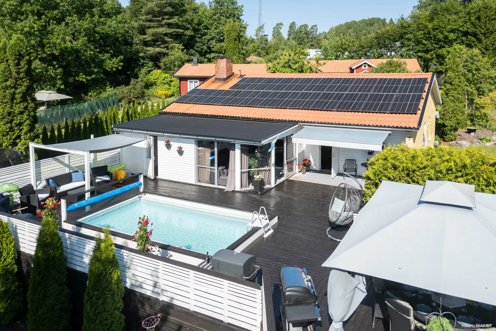 Villa, Gamla vägen 7, Hummelsta, Enköping