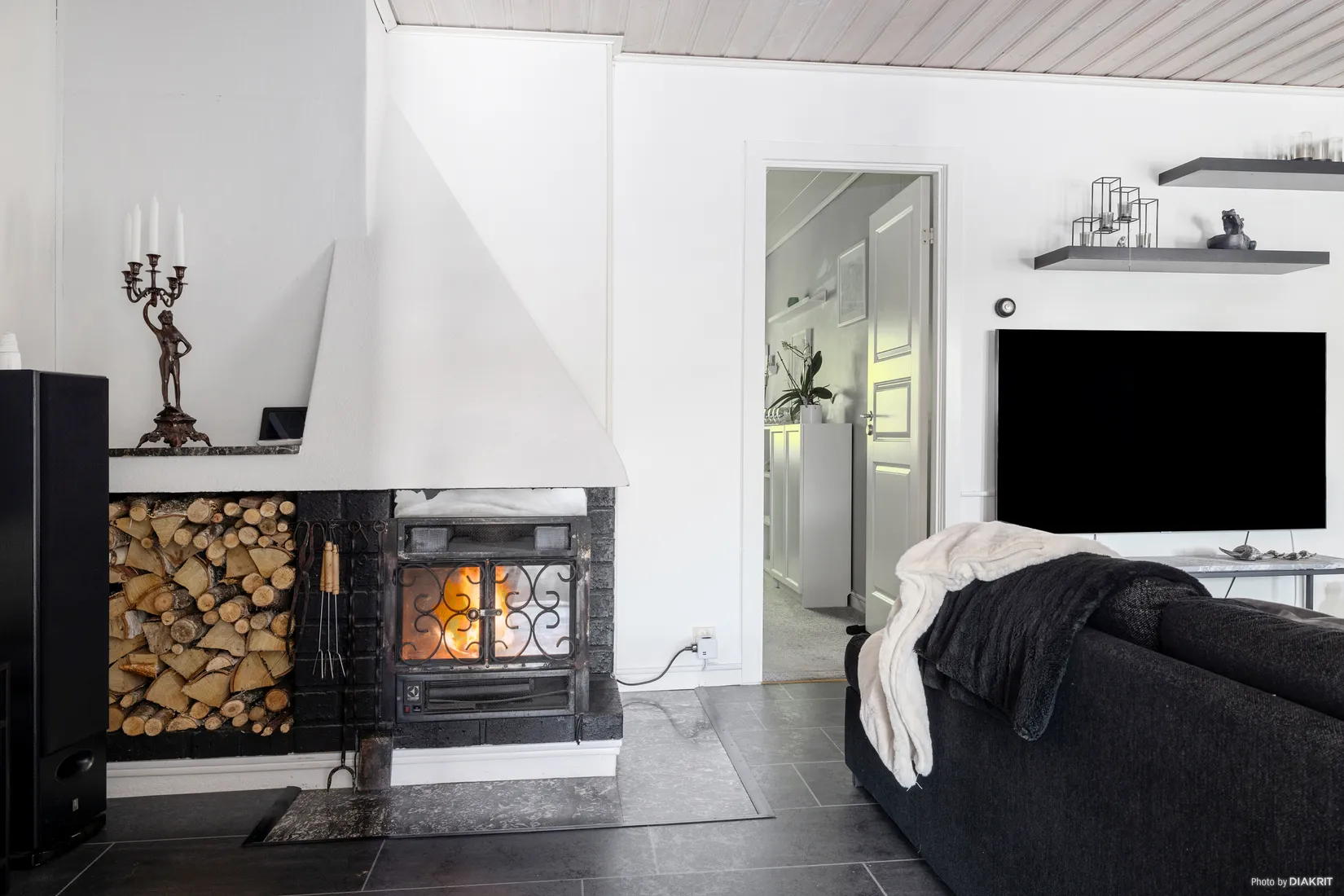 Villa, Gamla vägen 7, Hummelsta, Enköping