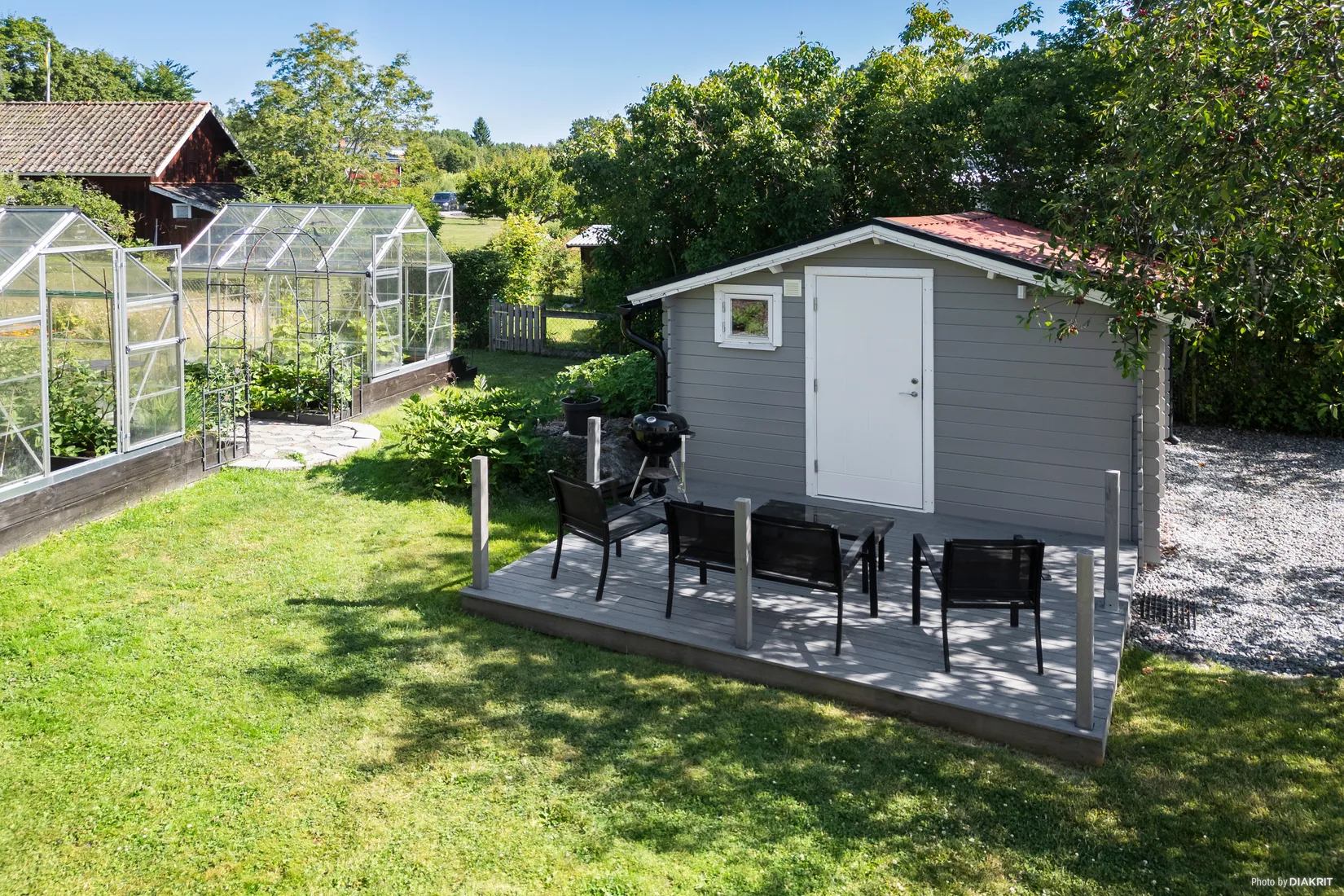 Villa, Gamla vägen 7, Hummelsta, Enköping