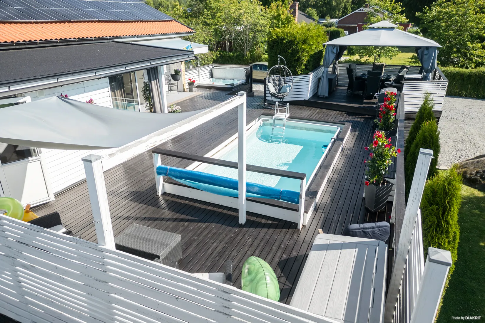 Villa, Gamla vägen 7, Hummelsta, Enköping