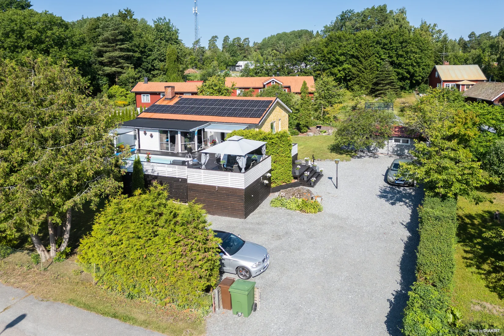 Villa, Gamla vägen 7, Hummelsta, Enköping
