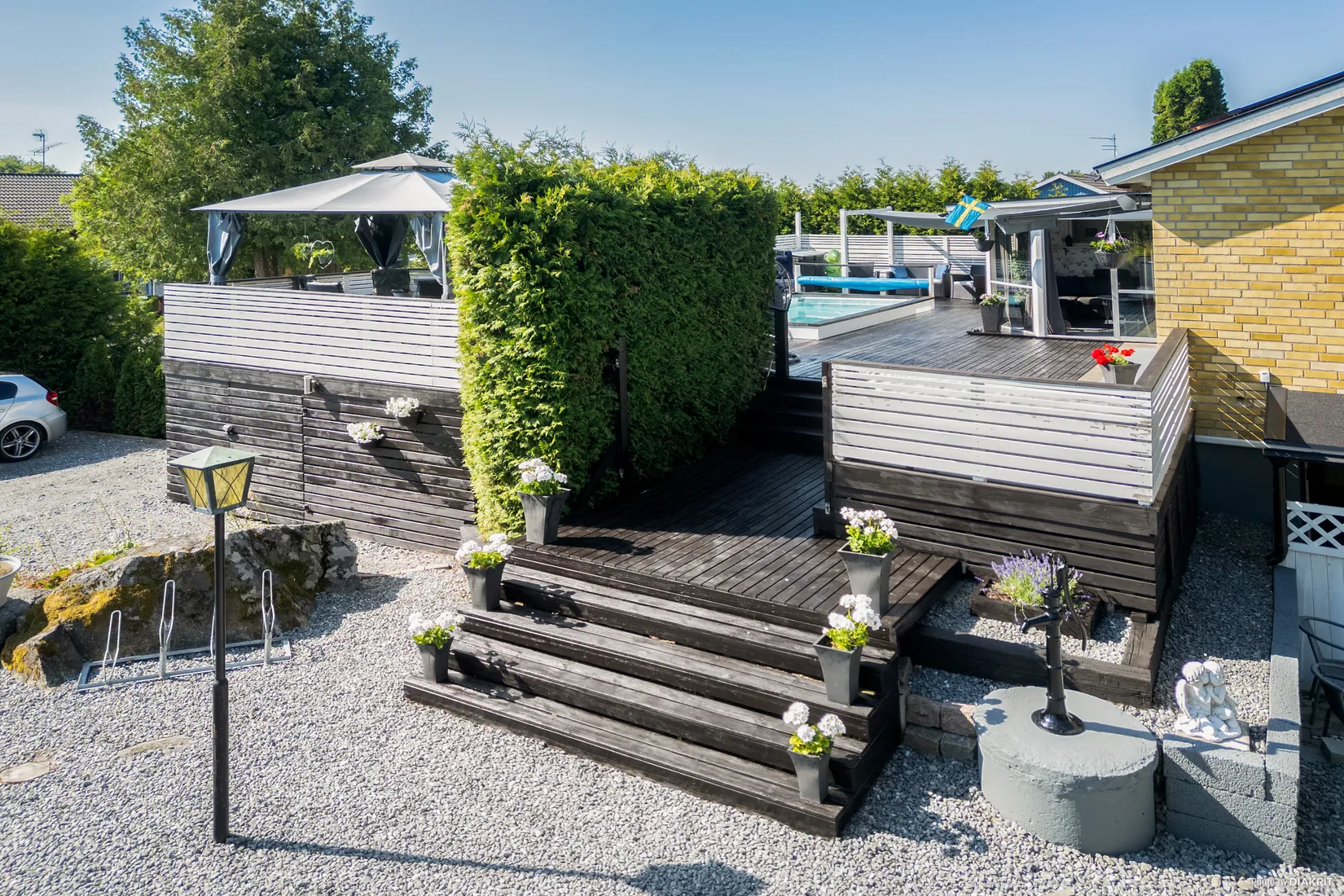 Villa, Gamla vägen 7, Hummelsta, Enköping