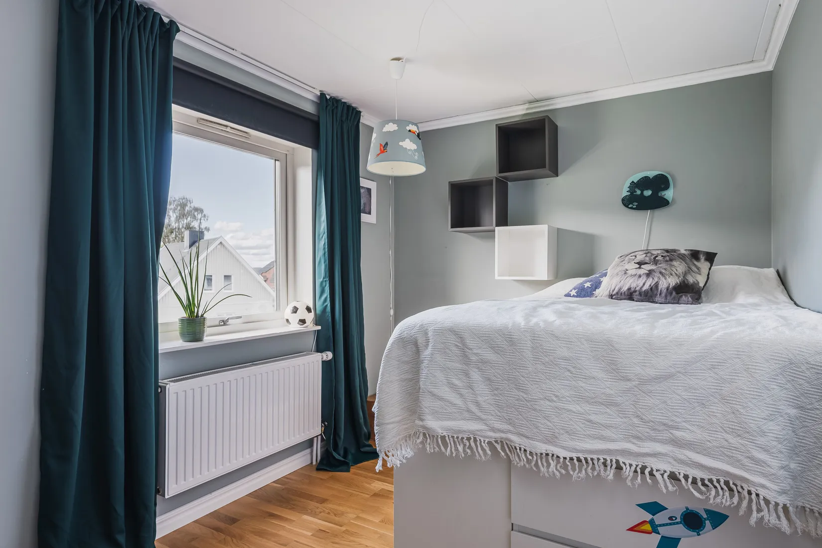 Radhus, Tegelbruksgatan 11A, Sidsjö, Sundsvall