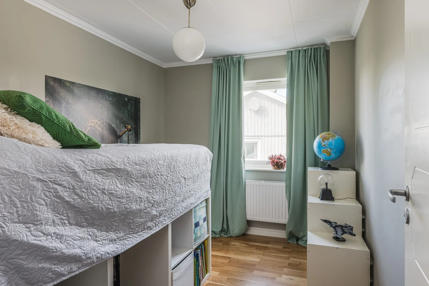 Radhus, Tegelbruksgatan 11A, Sidsjö, Sundsvall