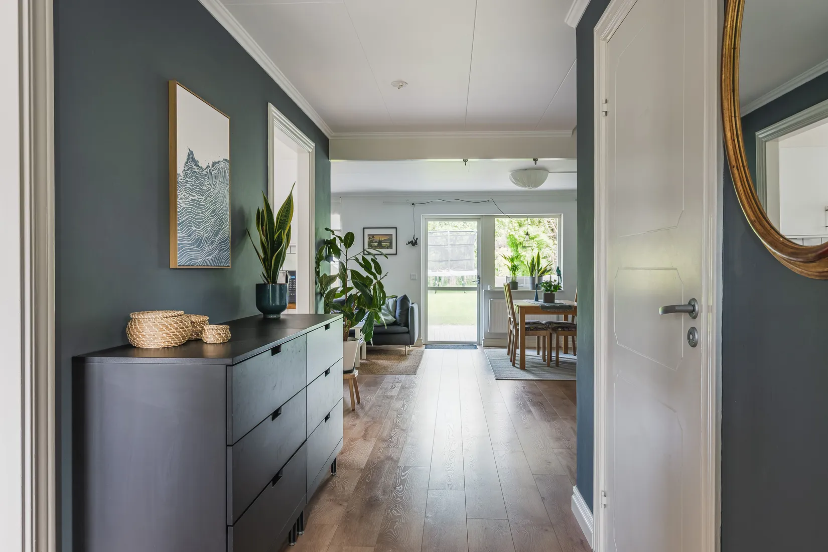 Radhus, Tegelbruksgatan 11A, Sidsjö, Sundsvall