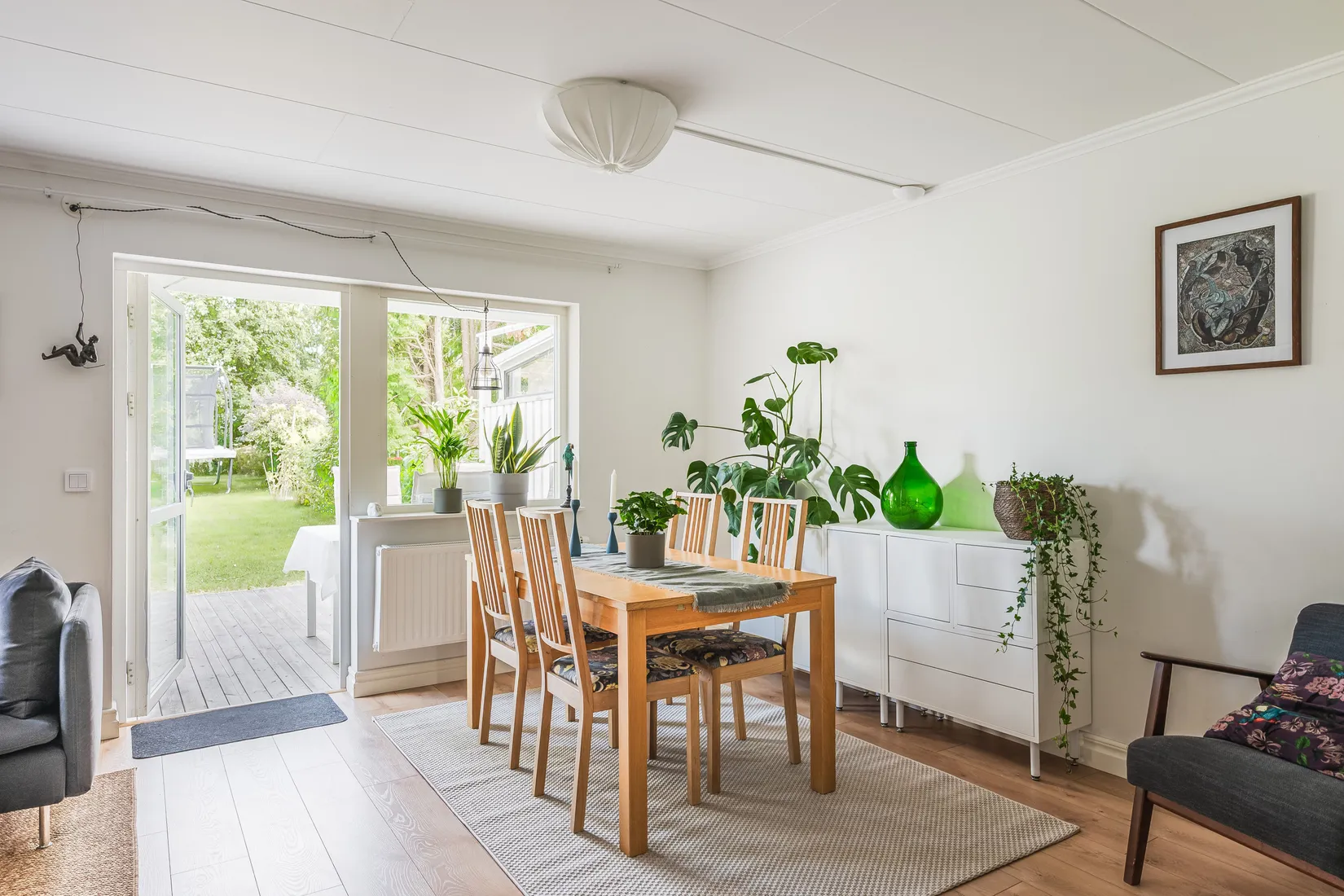 Radhus, Tegelbruksgatan 11A, Sidsjö, Sundsvall