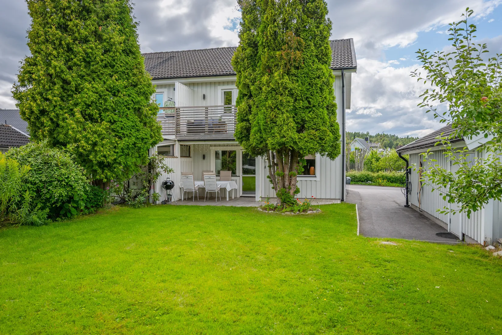 Radhus, Tegelbruksgatan 11A, Sidsjö, Sundsvall