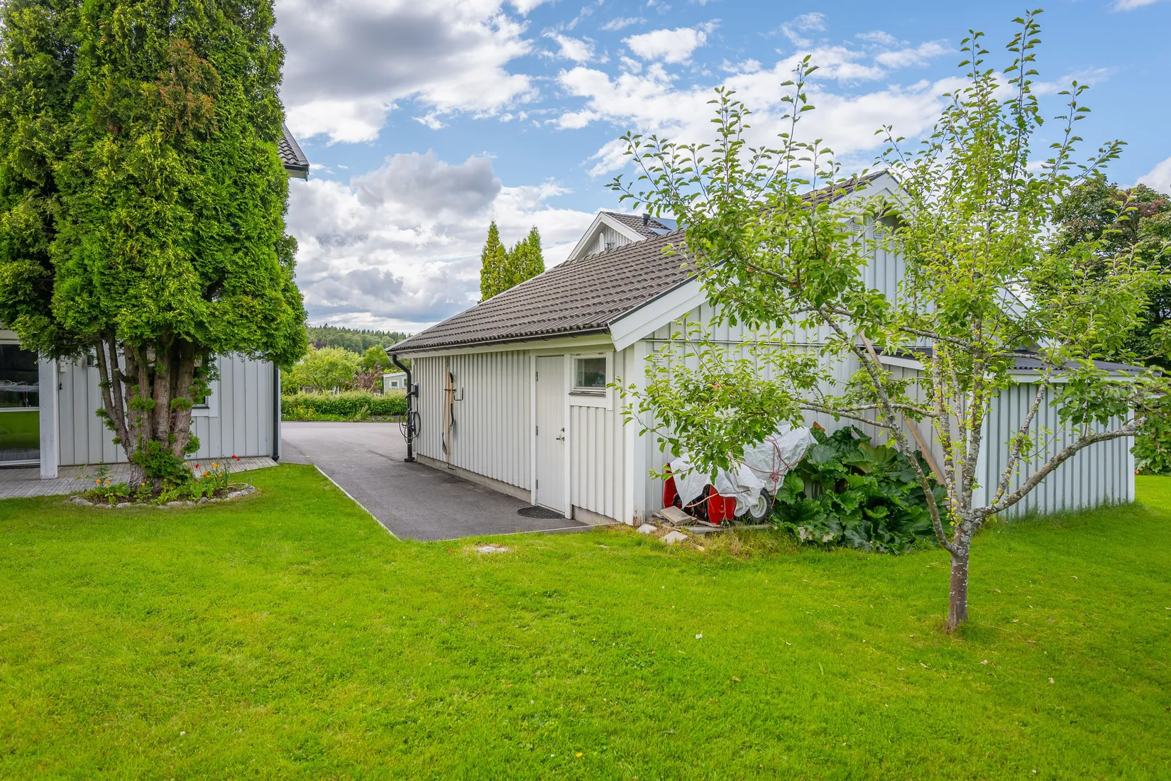Radhus, Tegelbruksgatan 11A, Sidsjö, Sundsvall
