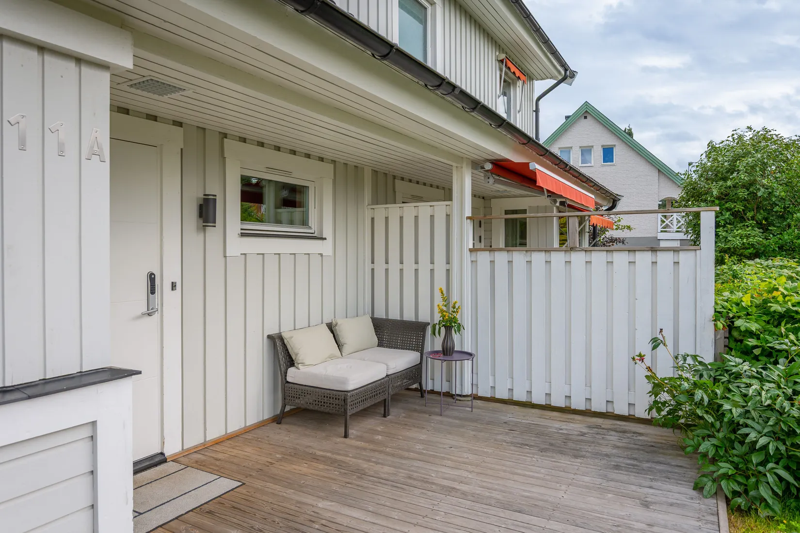 Radhus, Tegelbruksgatan 11A, Sidsjö, Sundsvall
