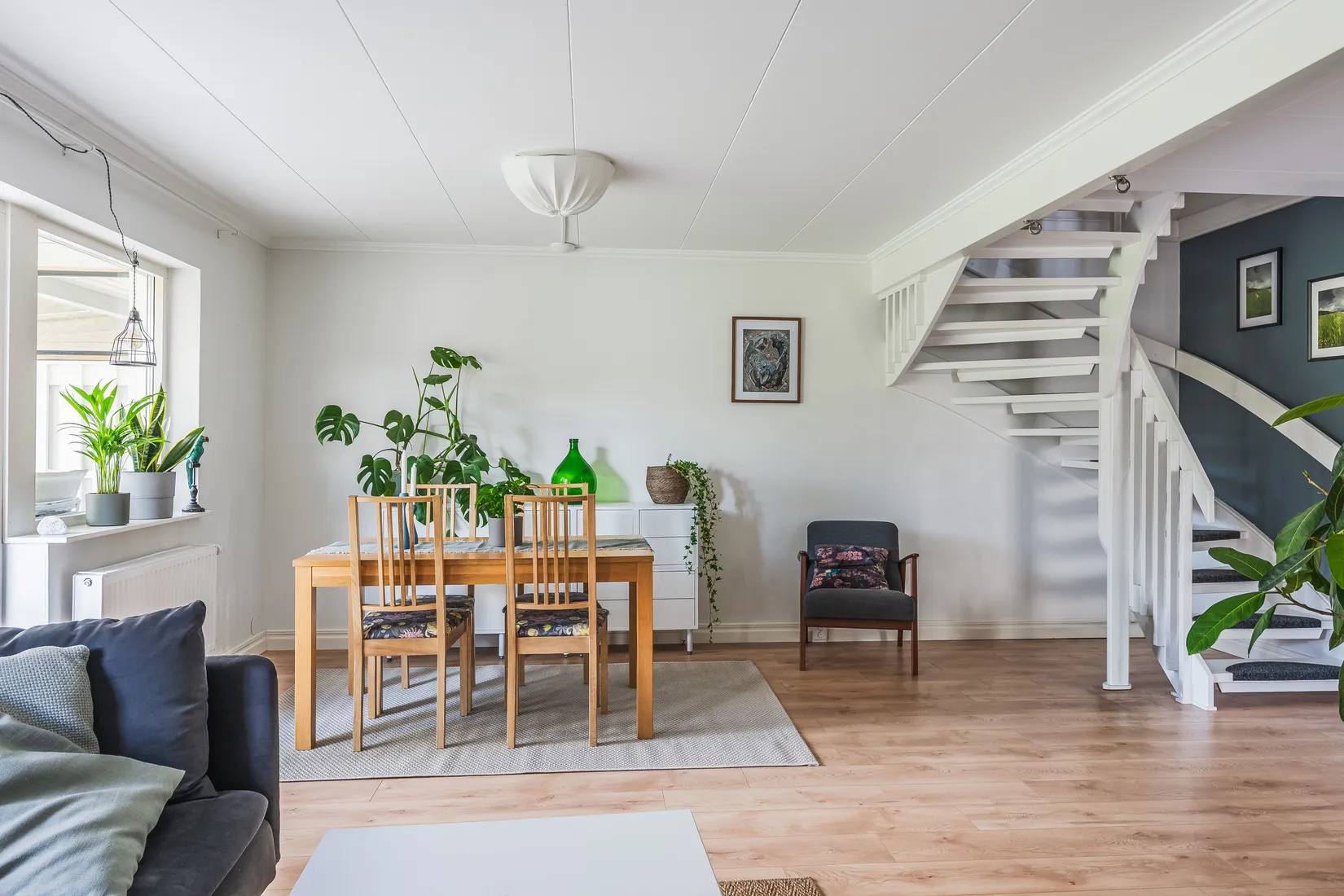 Radhus, Tegelbruksgatan 11A, Sidsjö, Sundsvall