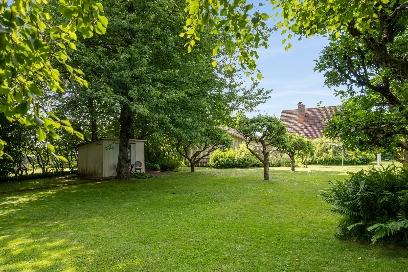 Villa, Smidesvägen 3, Östra Gärdet, Falkenberg
