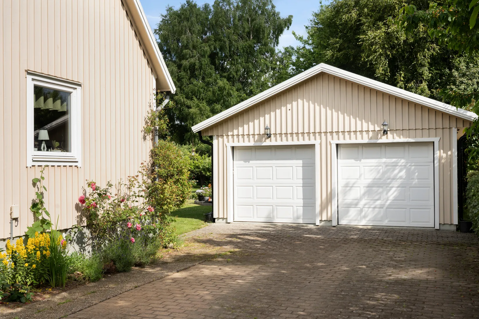 Villa, Smidesvägen 3, Östra Gärdet, Falkenberg