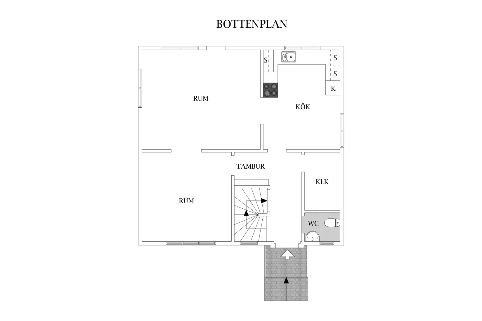 Villa, Smidesvägen 3, Östra Gärdet, Falkenberg