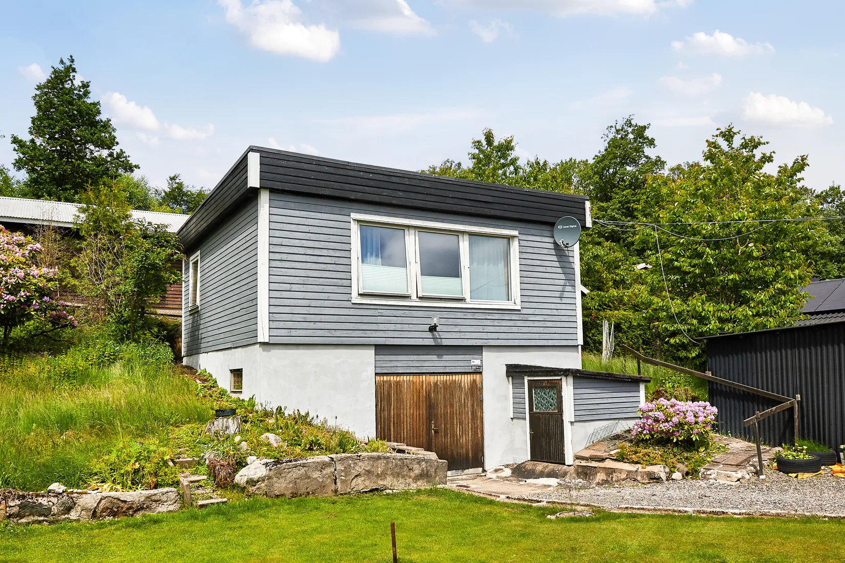 Villa, Pålsabacken 13A, 13B, Hjälm, Kungsbacka