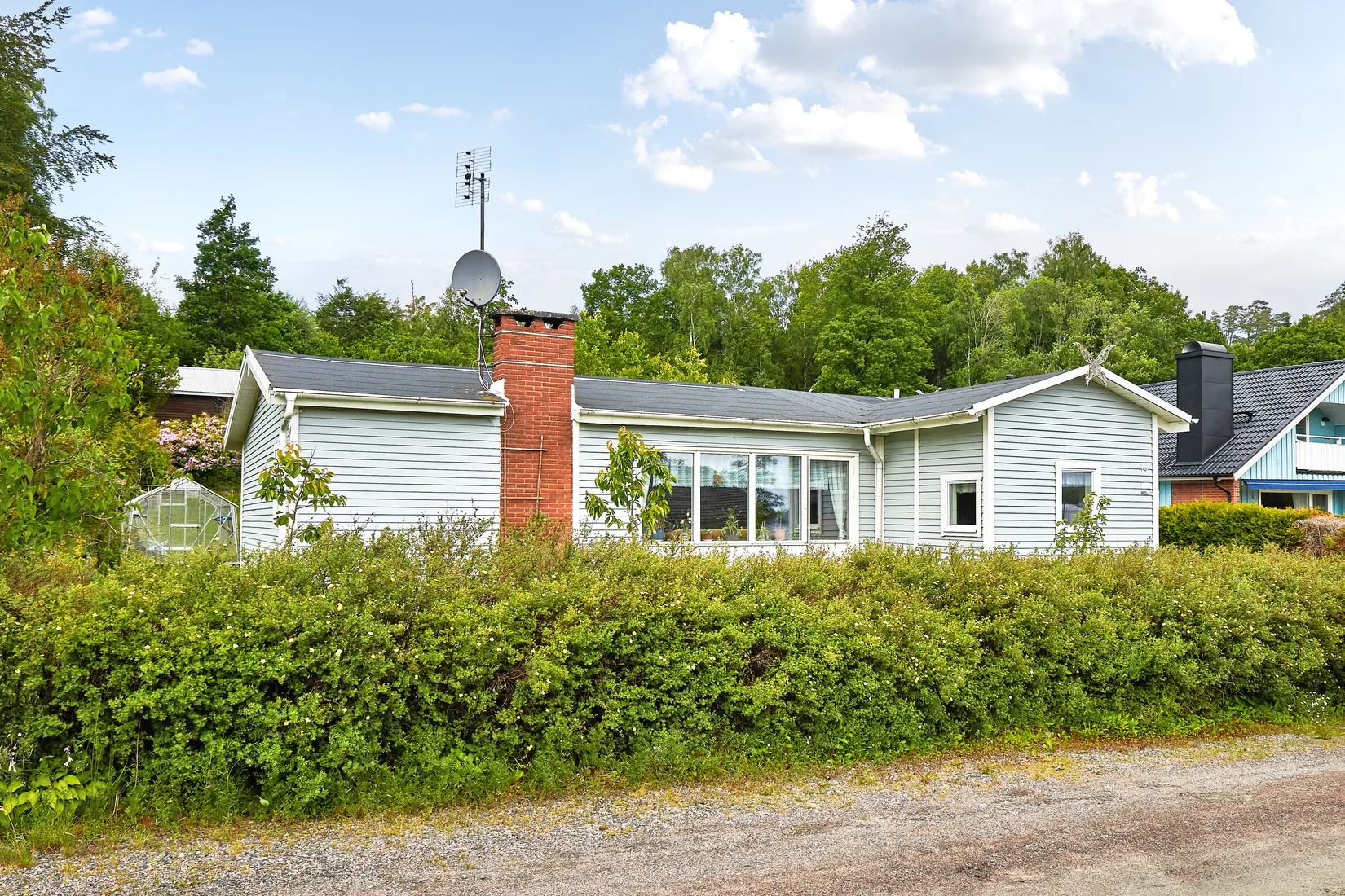 Villa, Pålsabacken 13A, 13B, Hjälm, Kungsbacka