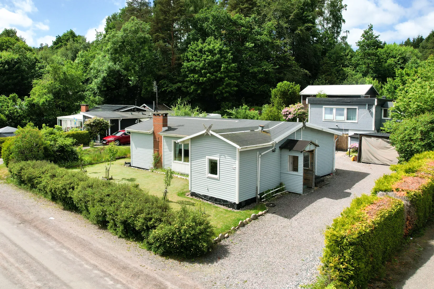 Villa, Pålsabacken 13A, 13B, Hjälm, Kungsbacka
