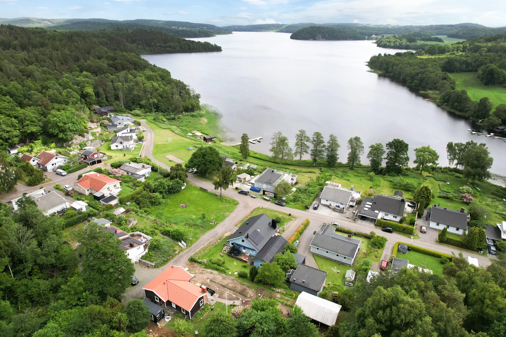 Villa, Pålsabacken 13A, 13B, Hjälm, Kungsbacka