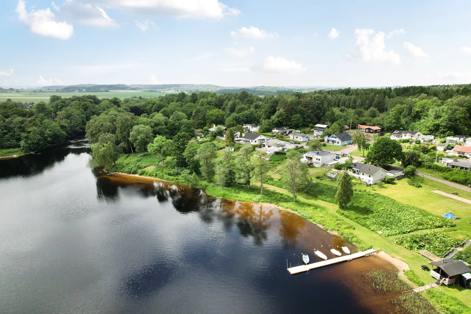 Villa, Pålsabacken 13A, 13B, Hjälm, Kungsbacka
