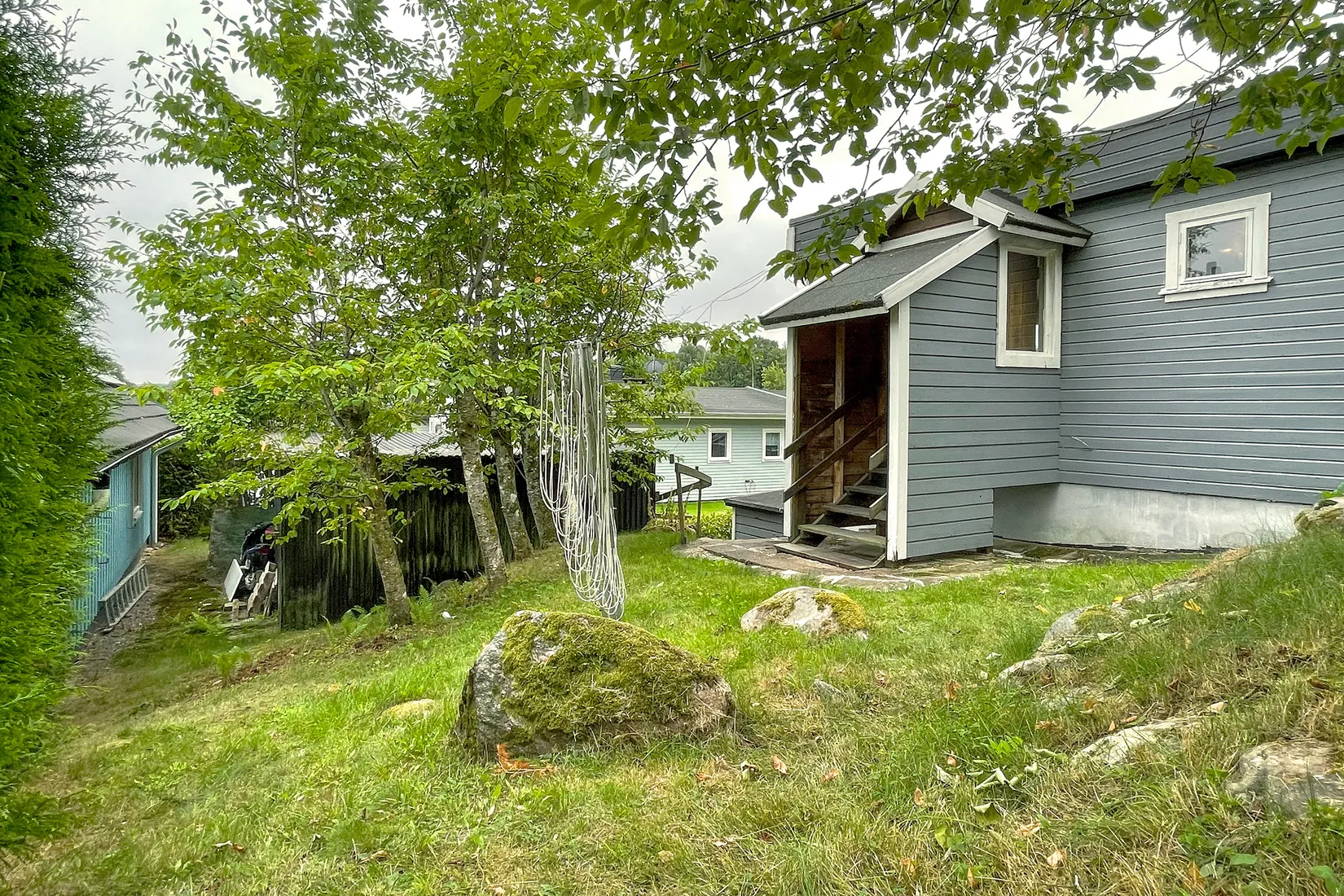 Villa, Pålsabacken 13A, 13B, Hjälm, Kungsbacka