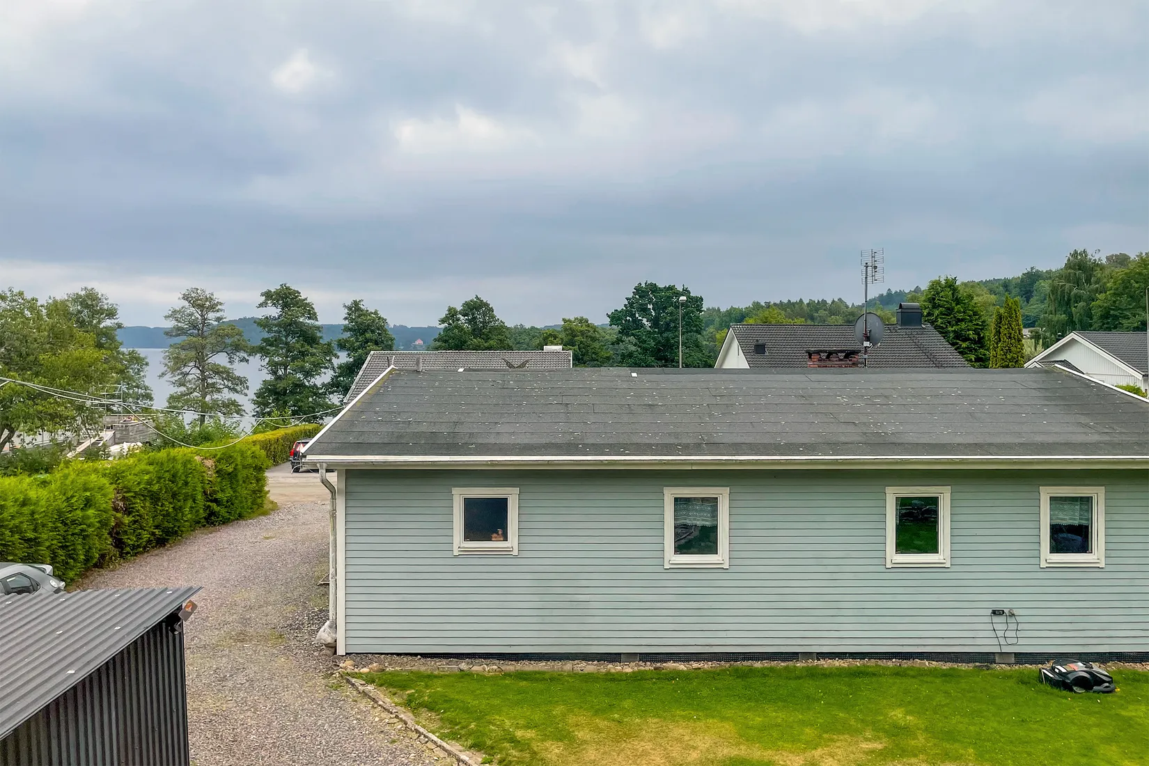Villa, Pålsabacken 13A, 13B, Hjälm, Kungsbacka