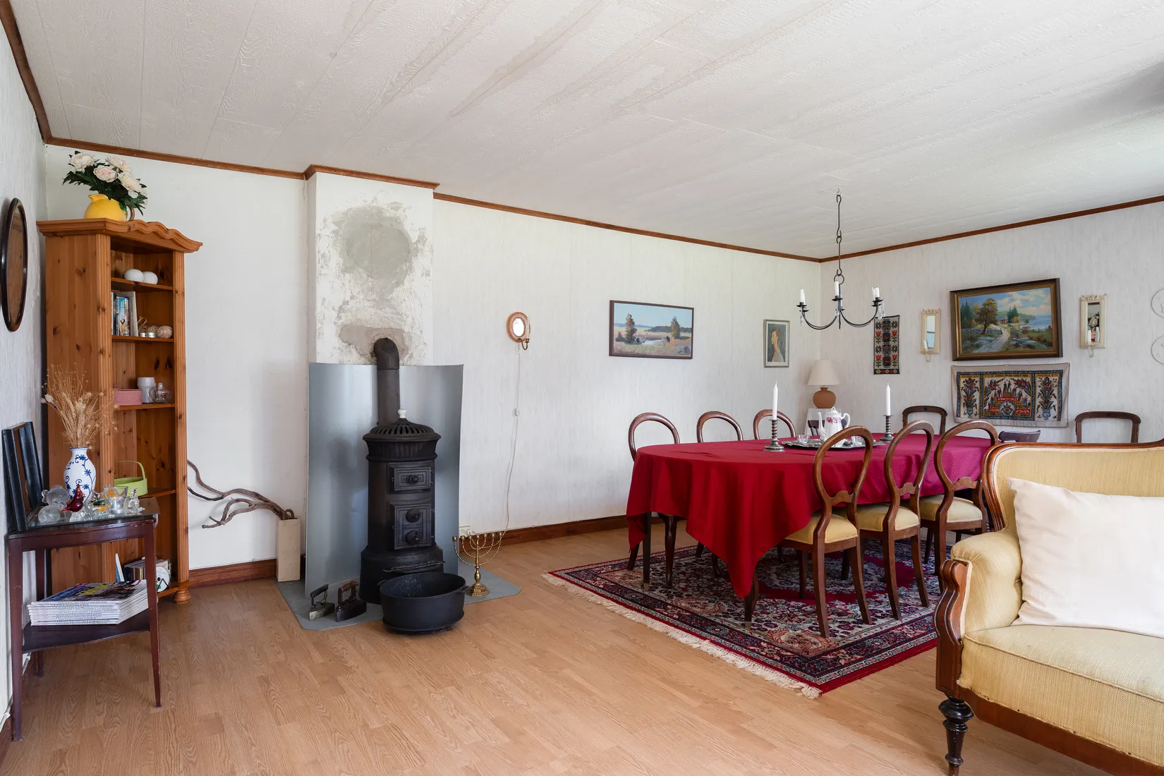 Villa, Bäckvägen 35, Bassholma, Ängelholm