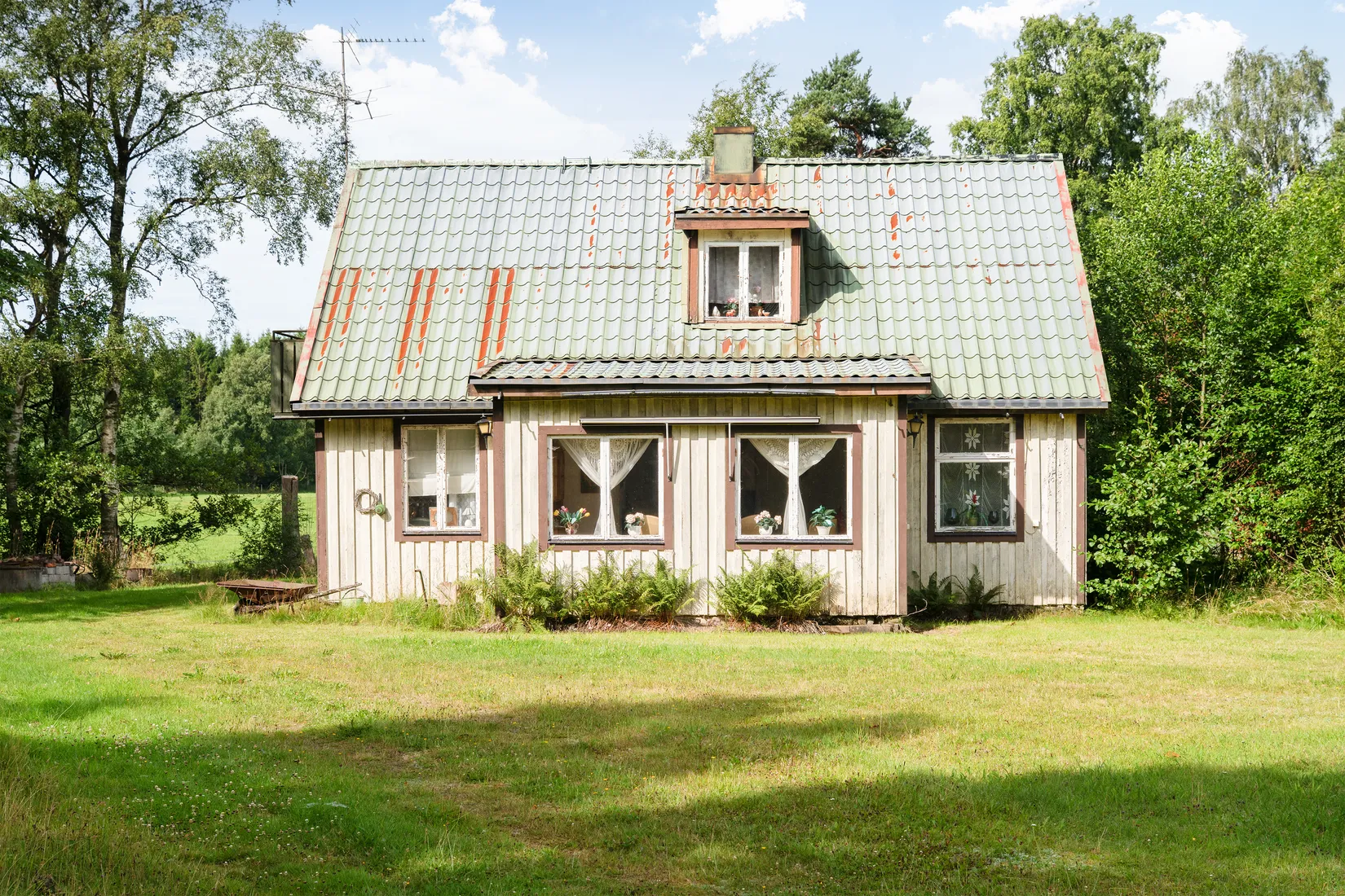Villa, Bäckvägen 35, Bassholma, Ängelholm