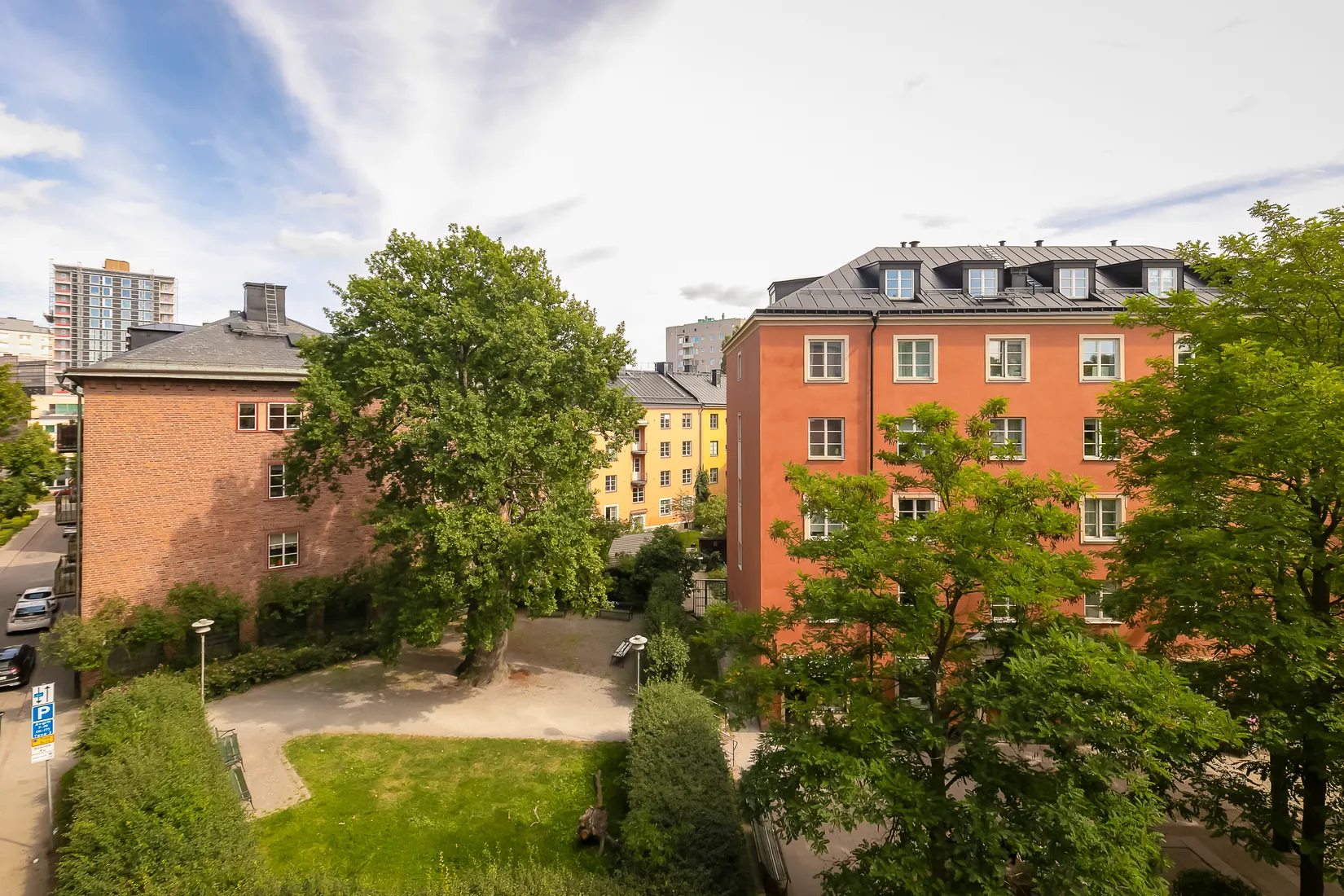 Bostadsrätt, Thorildsvägen 8, 3tr, Kungsholmen, Stockholm