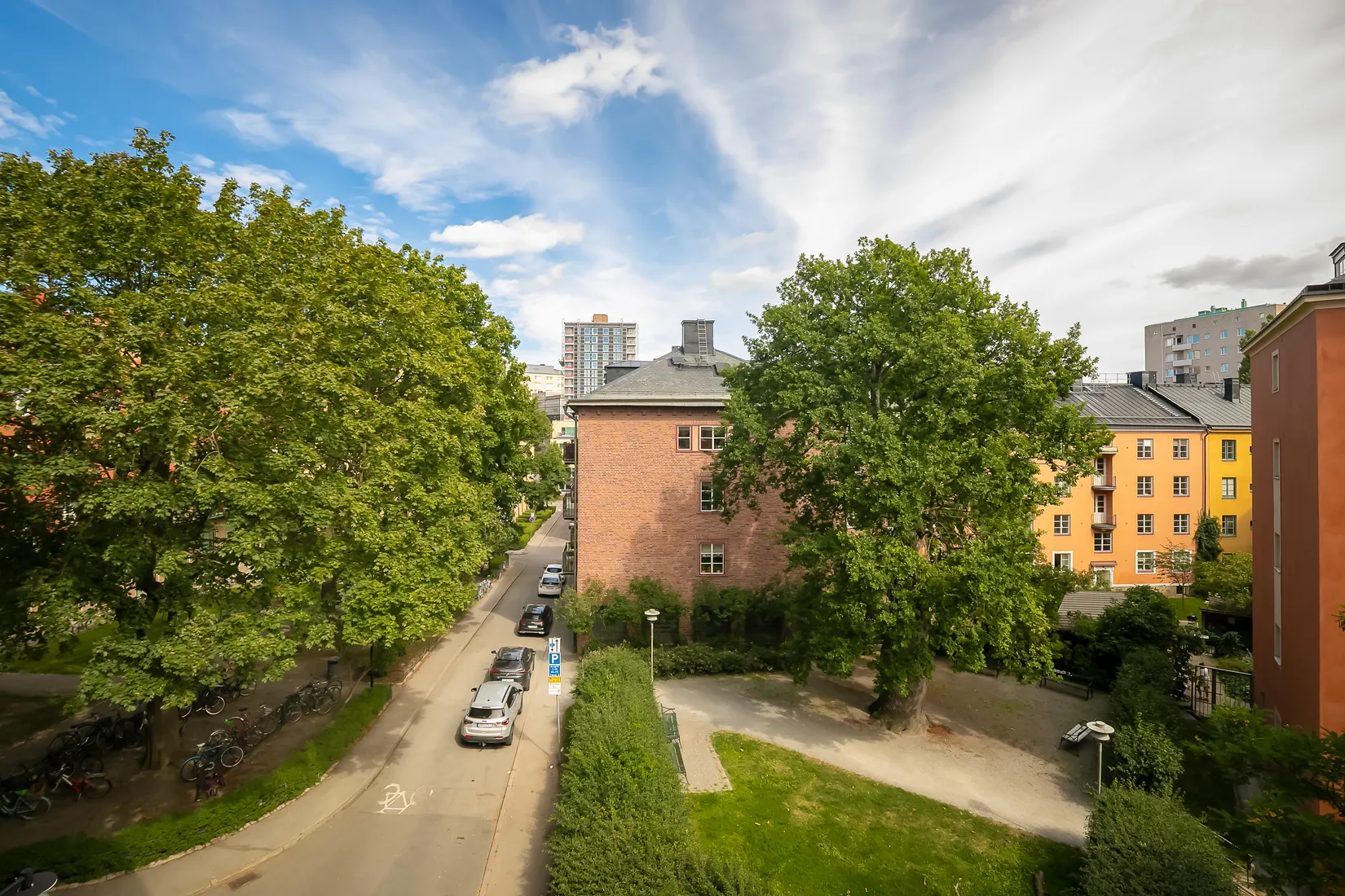 Bostadsrätt, Thorildsvägen 8, 3tr, Kungsholmen, Stockholm