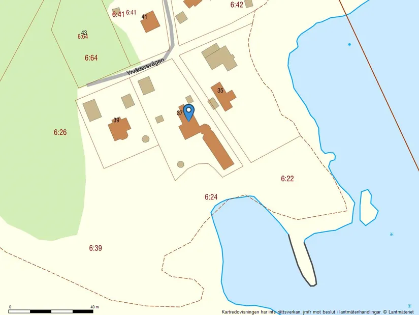 Villa, Yrvädersvägen 37, Kallviken, Luleå