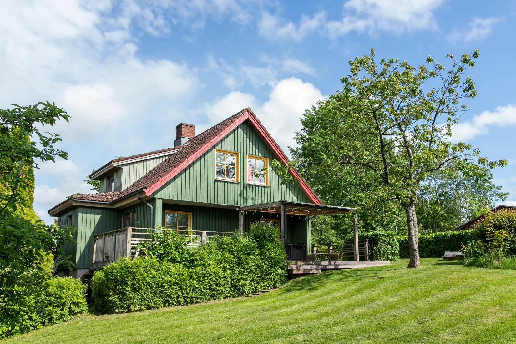 Villa, Göthriks väg 4 och Göthriks väg 2, Grimeton, Varberg